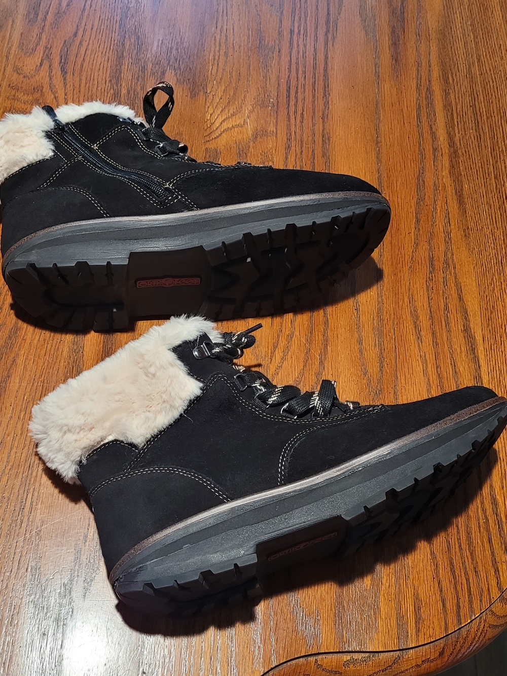 NWT Women's Orthofeet Stella Boots 10.5 Wide (D) - Picture 4 of 10